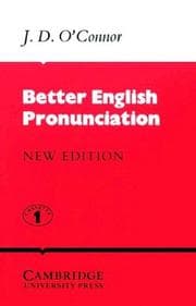 Tapa de Better English Pronunciation Cassettes (2)