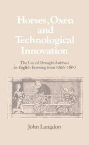 Tapa de Horses, oxen and technological innovation