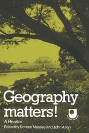 Tapa de Geography Matters!