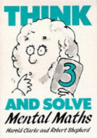 Tapa de Think and Solve Level 3