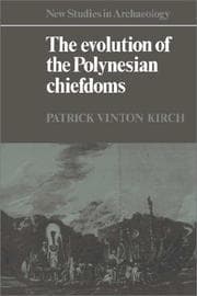 Tapa de The Evolution of the Polynesian Chiefdoms (New Studies in Archaeology)