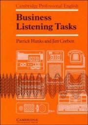 Tapa de Business Listening Tasks