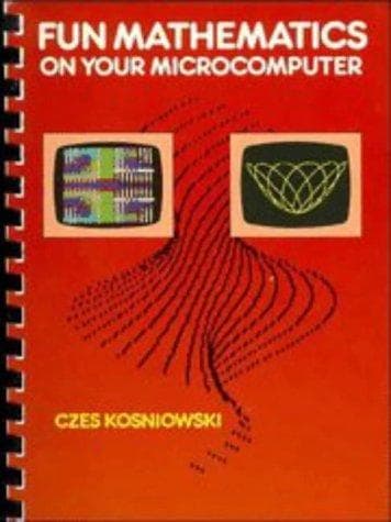 Tapa de Fun mathematics on your microcomputer
