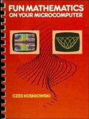 Tapa de Fun mathematics on your microcomputer