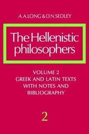 Tapa de Hellenistic Philosophers Vol. 2