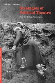 Tapa de Strategies of political theatre