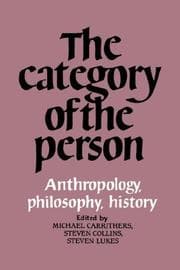 Tapa de The Category of the person