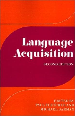 Tapa de Language acquisition