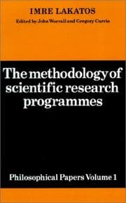 Tapa de The Methodology of Scientific Research Programmes