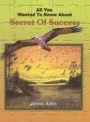 Tapa de All You Wanted to Know About the Secret of Success