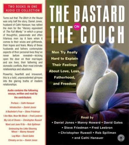 Tapa de The Bastard on the Couch CD