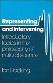 Tapa de Representing and intervening