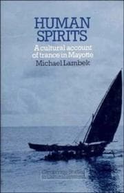 Tapa de Human spirits