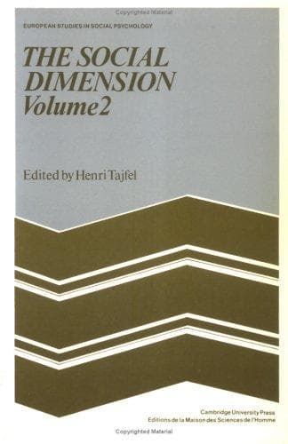 Tapa de The Social Dimension