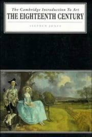 Tapa de The eighteenth century