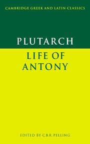Tapa de Life of Antony