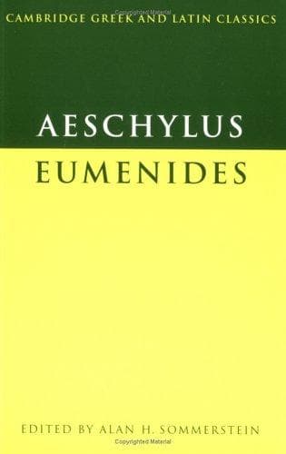 Tapa de Eumenides