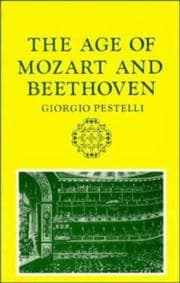 Tapa de The age of Mozart and Beethoven