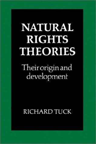 Tapa de Natural Rights Theories