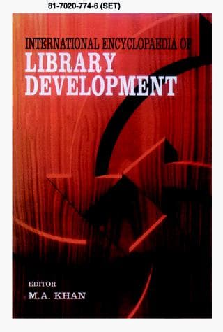 Tapa de International Encyclopaedia Of Library Development