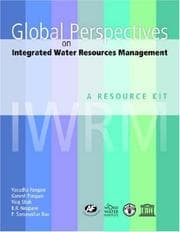 Tapa de Global perspectives on integrated water resources management