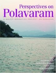 Tapa de Perspectives on Polavaram, a major irrigation project on Godavari