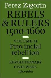 Tapa de Rebels and rulers, 1500-1660