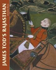 Tapa de James Tod's Rajasthan