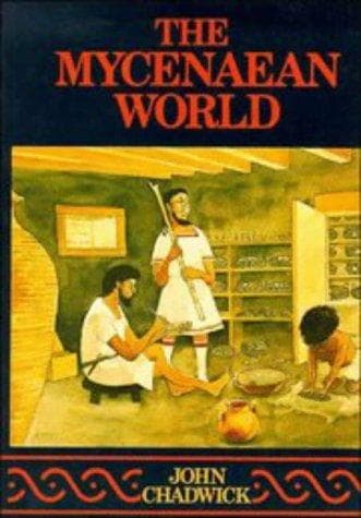 Tapa de The Mycenaean world