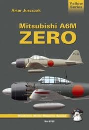 Tapa de Mitsubishi A6M Zero