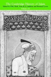 Tapa de The Cambridge history of Islam