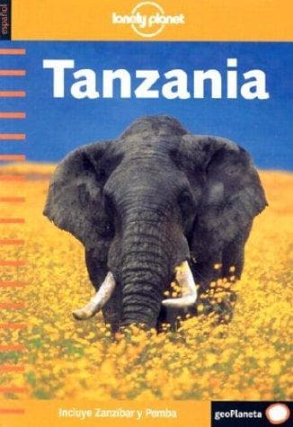 Tapa de Lonely Planet Tanzania (Spanish Edition)
