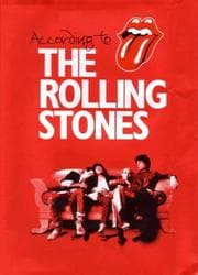 Tapa de According to the Rolling Stones