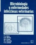 Tapa de Microbiología y enfermedades infecciosas veterinarias