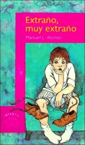 Tapa de Extrano Muy Extrano/strange, Very Strange