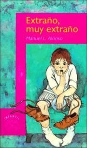 Tapa de Extrano Muy Extrano/strange, Very Strange