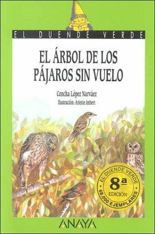 Tapa de El Arbol de Los Pajaros