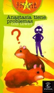 Tapa de Anastasia Tiene Problemas New Ed
