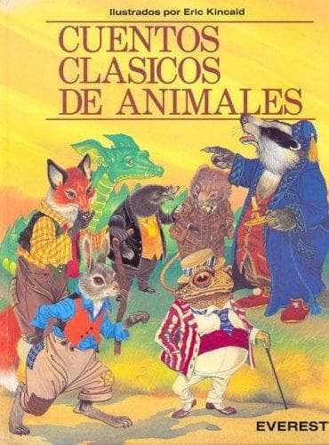 Tapa de Cuentos Clasicos de Animales