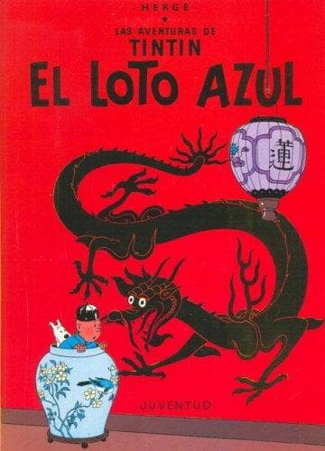 Tapa de Tintin