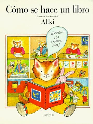 Tapa de Como Se Hace un Libro/How a Book Is Made