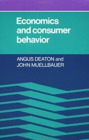 Tapa de Economics and consumer behavior
