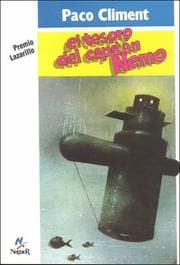 Tapa de El Tesoro Del Capitan Nemo