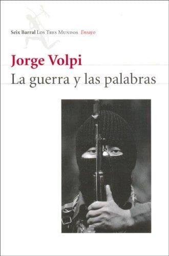 Tapa de La Guerra y Las Palabras