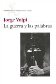 Tapa de La Guerra y Las Palabras