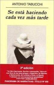 Tapa de Se esta haciendo cada vez mas tarde