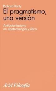 Tapa de El Pragmatismo, Una Version