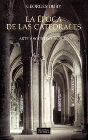 Tapa de La Epoca De Las Catedrales / The Age of the Cathedrals