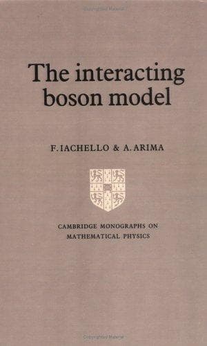 Tapa de The interacting boson model