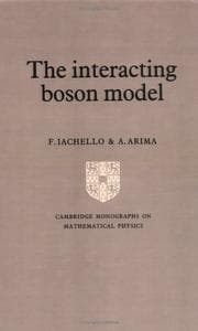 Tapa de The interacting boson model